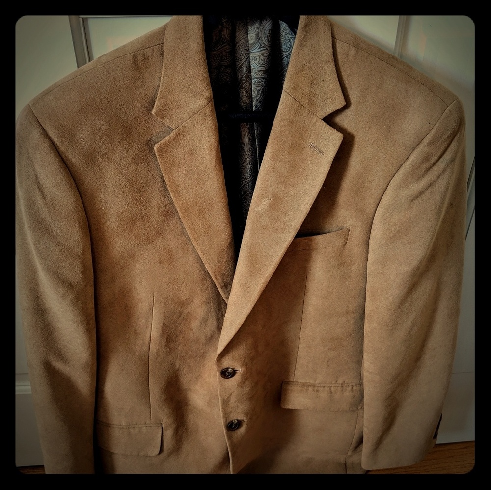 Chaps Two Button Sport Coat 42R